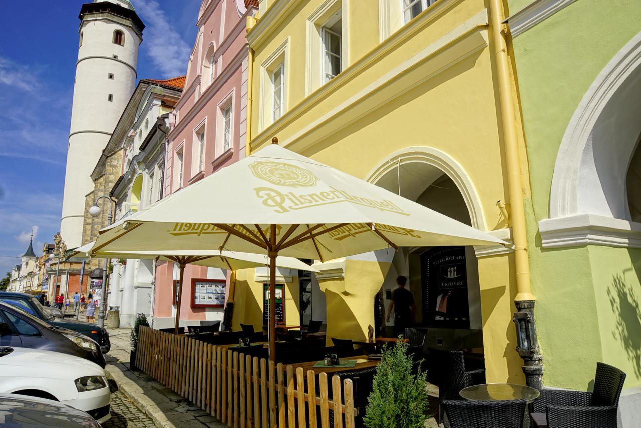 Hostinske Pokoje U Kulinare Domazlice Exterior photo